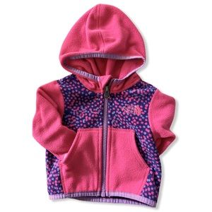 The North Face Infant Glacier Full Zip Fleece Hoodie